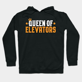 Elevator Mechanic Elevator Installer Hoodie